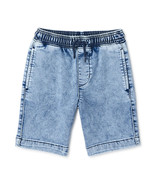 Wonder Nation Boys Knit Denim Shorts Size 2XL - £19.65 GBP
