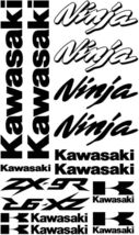 Kawasaki Ninja ZX-9R Decal Kit - $29.99