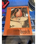 Jacques Combe HIERONYMUS BOSCH Art History Book. Large Hardcover Book - £111.96 GBP