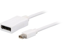Tripp Lite P139-06N-DP-V2B Keyspan Mini DisplayPort 1.2a to DisplayPort Cable Ad - £38.63 GBP