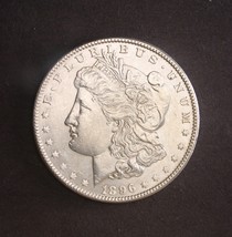 1896-P *Higher Grade MS+++* Morgan Silver Dollar (Nice Coin ) - £42.40 GBP