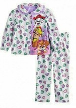Girls PAW PATROL 2 Piece Pajama PJ Set Marshall Sky Rubble 3T NEW With Tags - £15.78 GBP