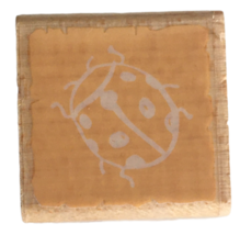 Hero Arts Rubber Stamp Ladybug Small Garden Insect Nature Crawl Bug Card Making - £2.39 GBP