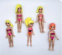 Polly Pocket Doll Lot with 5 Dolls - £7.11 GBP
