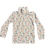 Little English Girls Floral Print Turtleneck Long Sleeve Top NWOT 5 - €16,56 EUR