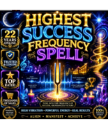 50x-200x FULL COVEN HIGHEST SUCCESS FREQUENCY SPELL MAGICK SCHOLARS - $23.33+