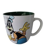 Disney Goofy F Gawrsh Sake!!!Green Inside Coffee Mug Cup  - $8.91