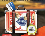 Travelling Deck Box Version Blue (Gimmick and Online Instructions) by Ta... - $18.80