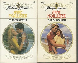 McAllister, Anne - To Tame A Wolf - Harlequin Presents - # 1060 + - £1.99 GBP