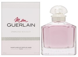 MON GUERLAIN SPARKLING BOUQUET * Guerlain 3.3 oz / 100 ml EDP Women Perfume - £85.29 GBP