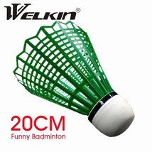 1pcs 20cm Super Badminton Ball  Product Nylon Training Outdoor Supplies Shuttlec - £86.24 GBP