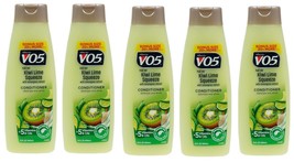 ( LOT 5 ) VO5 Kiwi Lime Squeeze Clarifying Conditioner w/ Lemongrass 15 oz Ea - £19.44 GBP