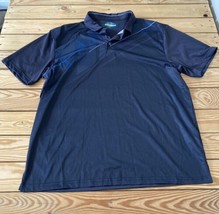 Ben hogan Men’s short sleeve polo shirt size XL Black H4 - £13.21 GBP