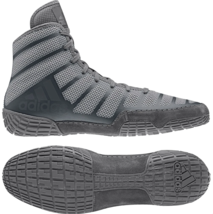 Adidas | AC7497 | Adizero Varner | Onyx Grey | Wrestling Shoes | CLOSEOUT SALE - £78.55 GBP