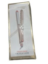 Infiniti Pro Conair 1 Inch Frizz Free Titanium Ceramic Flat Iron - Rose ... - $12.32 CAD