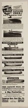 1930 Print Ad Thompson Bros Boats 7 Models Shown - £10.05 GBP