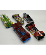 Lot of 5 Hot Wheels 1:64 Scale Die Cast Cars: Hover, Twin, Gruppo, Volta... - €17,88 EUR