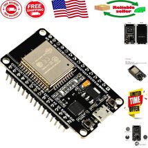 ESP-32S 2.4GHz Development Board with Integrated Antenna &amp; Low Noise Fil... - $315.07 MXN