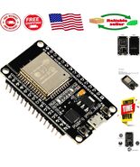 ESP-32S 2.4GHz Development Board with Integrated Antenna &amp; Low Noise Fil... - $315.55 MXN