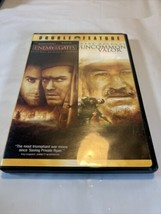 ENEMY AT THE GATES &amp; UNCOMMON VALOR - Double Feature DVD - £3.88 GBP