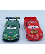 Disney Pixar Cars 2 Metal Diecast #9 Green World Grand Prix Britain Ligh... - $9.74