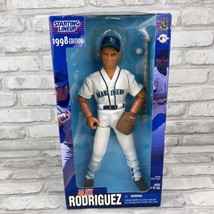 Starting Lineup 1998 Seattle Mariners 12&quot; Alex Rodriguez Posable Action Figure - £14.60 GBP