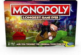 Monopoly LONGEST Game Ever - £79.74 GBP