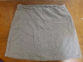 Slender Shapes by Teez-Her Skort Stretch Gray Size Large Athletic Athlei... - $9.95