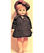 Vintage Horsman Doll T16 Beautifully Clothed Open&#39;Close Eyes - $69.95