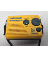 WEAR Vintage Rhapsody Water Mate All Weather AM FM Radio Water Resistant... - $12.50