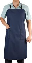 Waterproof Vinyl Apron with 2 Pockets - Ideal for Dishwashing and Grooming - $35.59