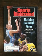 Sports Illustrated April 12, 1993 North Carolina Tar Heels NCAA Champion... - $6.92