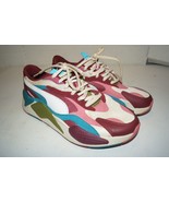 Puma RS-X3 CABERNET RED PUZZLE PLACE WHITE MULTICOLOR Men&#39;s Trainers Siz... - $1,143.39 MXN