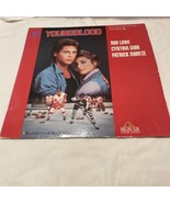 Youngblood Laserdisc Videodisc Rob Lowe, Cynthia Gibb, Patrick Swayze - $30.85 CAD