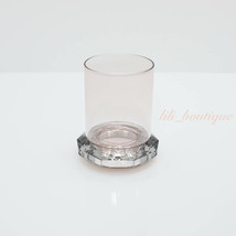 NIB Swarovski 5235861 Allure Tea Light Crystal Rose Gold Tone Pink 89 Decoration - £29.53 GBP