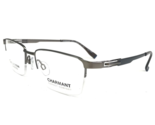 Charmant Gafas Monturas CH12341 GR Gris Excellence Titan Borde Medio 54-... - $55.57