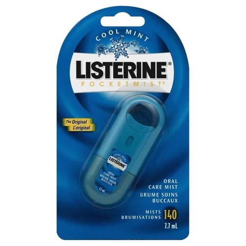 Listerine Pocketmist Cool Mint Oral Care Mist for Bad Breath, 7.7 ml - $9.99