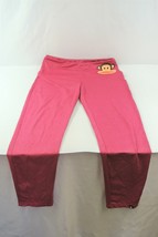 Julius &amp; Friends Pants Size Large Pink Paul Frank 2012 95% Milk Silk 5% Spandex - £15.21 GBP