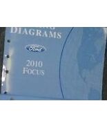 Diagrammi Elettrici Del Cablaggio Ford Focus 2010 Manuale EWD 2010 - $17.98