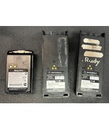 Motorola NTN7144CR 7.5V NiCd + Mag One 7.2V NiMH Battery Lot of 3 Untested - $46.27 CAD