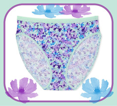M L XL XXL Mint Blue Purple Cotton Victorias Secret High-Leg Waist Brief Pantie - £8.81 GBP