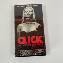 Click The Calendar Girl Killer Vhs Vintage Keely Sims ***Cover Is Sealed*** - £28.76 GBP