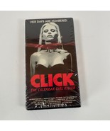 CLICK The Calendar Girl Killer VHS vintage KEELY SIMS ***Cover is Sealed*** - £28.27 GBP
