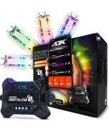 AJK KIT  AUTOMOTIVE LED RGB DIGITAL BLUETOOTH STROBO WITH APP AJK - €79,94 EUR AJK KIT  AUTOMOTIVE LED RGB DIGITAL BLUETOOTH STROBO WITH APP AJK - €79,94 EUR