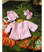 Vintage Shell Infant Set - $42.00