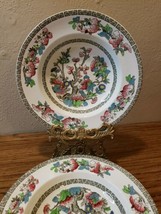  Indian Tree Johnson Brothers England 8&quot; Soup Salad Cereal Bowls Set Of 5 - £14.05 GBP