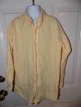 Hartstrings Yellow Plaid Button Collar Long Sleeve Shirt Size 10 Boy&#39;s EUC - £12.25 GBP