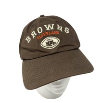 Cleveland Browns Puma NFL Embroidered Logo Adj Strap Hat Sherpa Football - £25.03 GBP