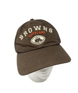 Cleveland Browns Puma NFL Embroidered Logo Adj Strap Hat Sherpa Football - $19.75