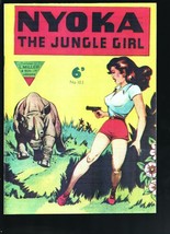 Nyoka The Jungle Girl #103 1950&#39;s-Reprint of the British edition which was a ... - £28.09 GBP